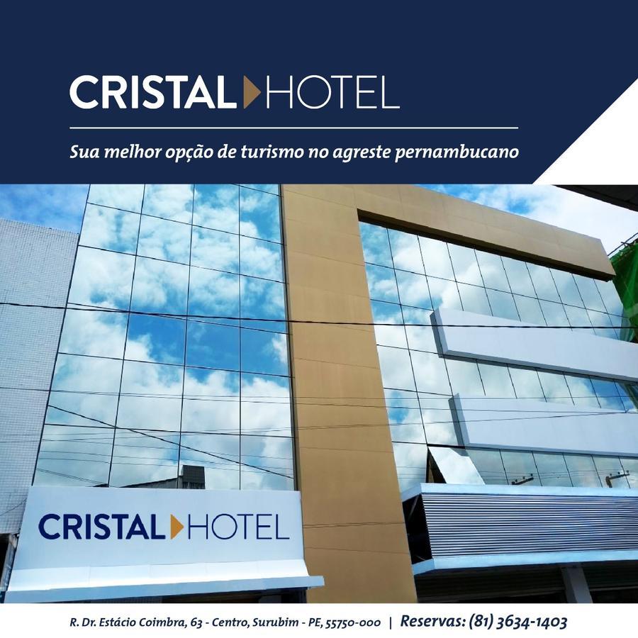 Cristal Hotel Surubim Exteriér fotografie